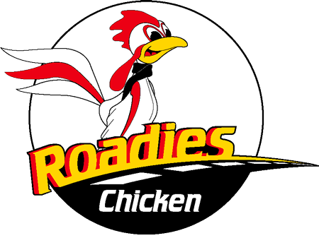 Roadie's Chicken Logo