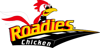 Roadies Chicken Footer Logo
